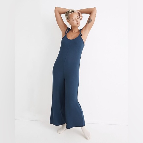 Madewell Pants - Madewell Tie-Strap Pajama Jumpsuit